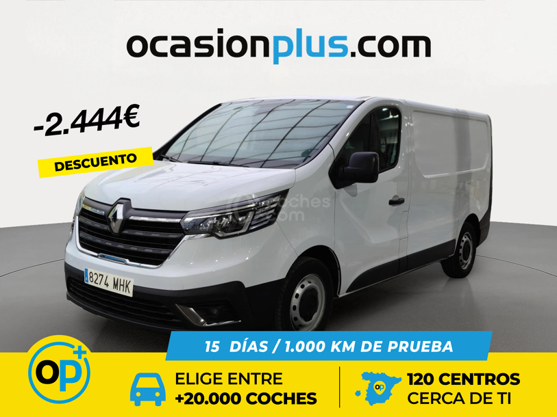 Foto del RENAULT Trafic Furgón L2H1 BluedCi 96kW CU aumentada