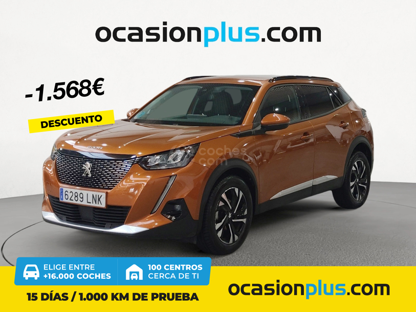 Foto del PEUGEOT 2008 1.2 PureTech S&S Allure Pack 100