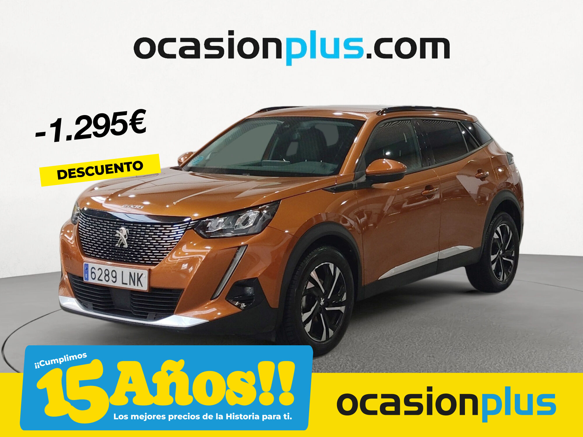 PEUGEOT 2008 (PureTech 100 S&S Allure Pack 75 kW (100 CV)) en Madrid