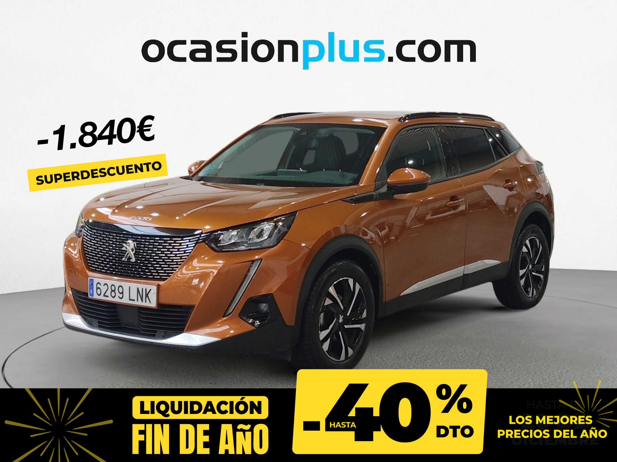 PEUGEOT 2008 (PureTech 100 S&S Allure Pack 75 kW (100 CV)) en Madrid