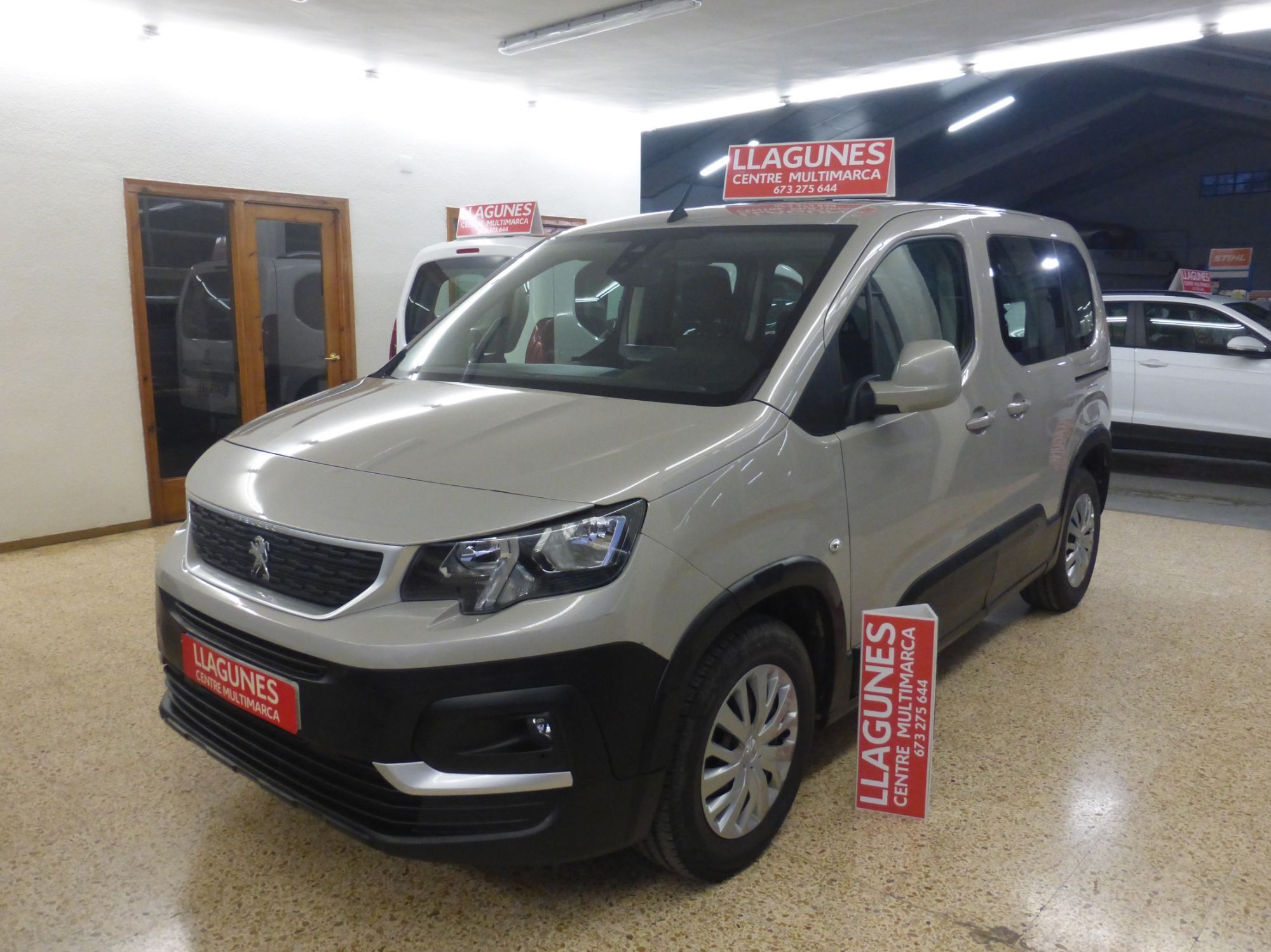 PEUGEOT Rifter (1.5BlueHDi S&S Standard Active Pack 100) en Lleida