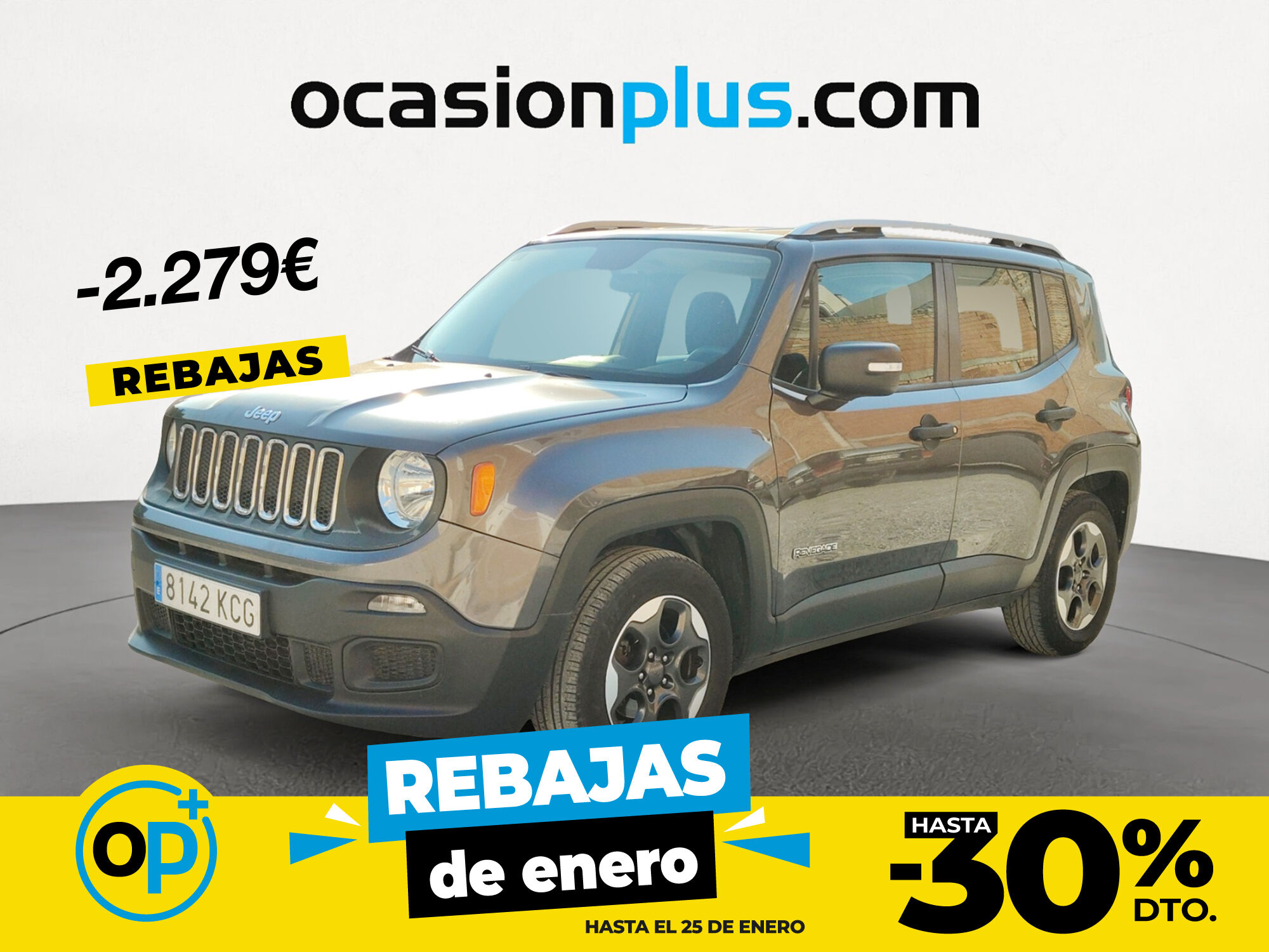 JEEP Renegade (1.6 Multijet Sport 4x2 88 kW (120 CV)) en Madrid