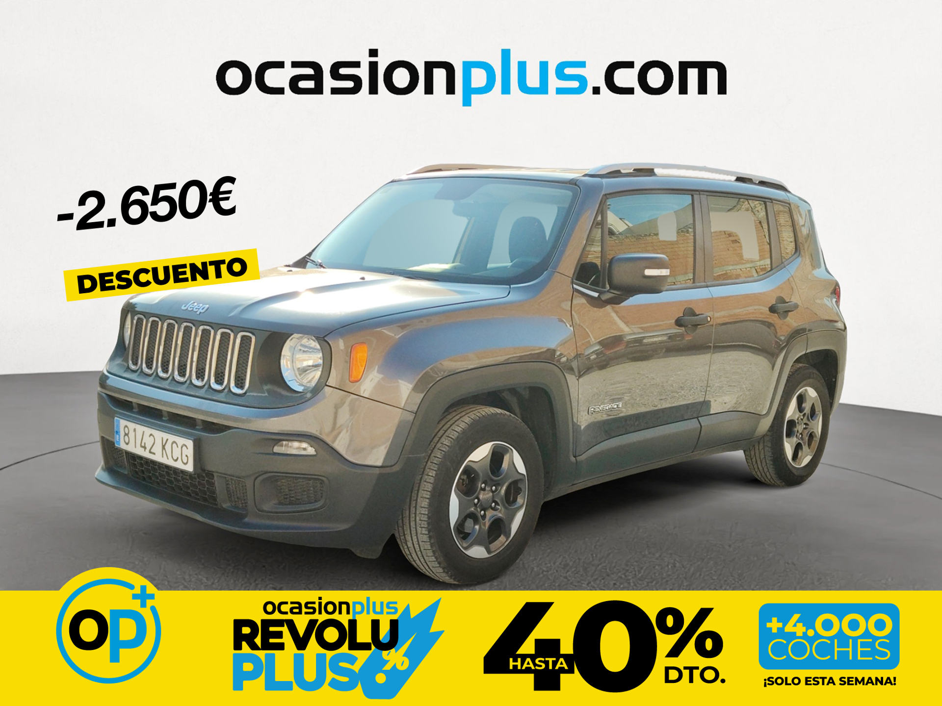 Imagen de JEEP Renegade