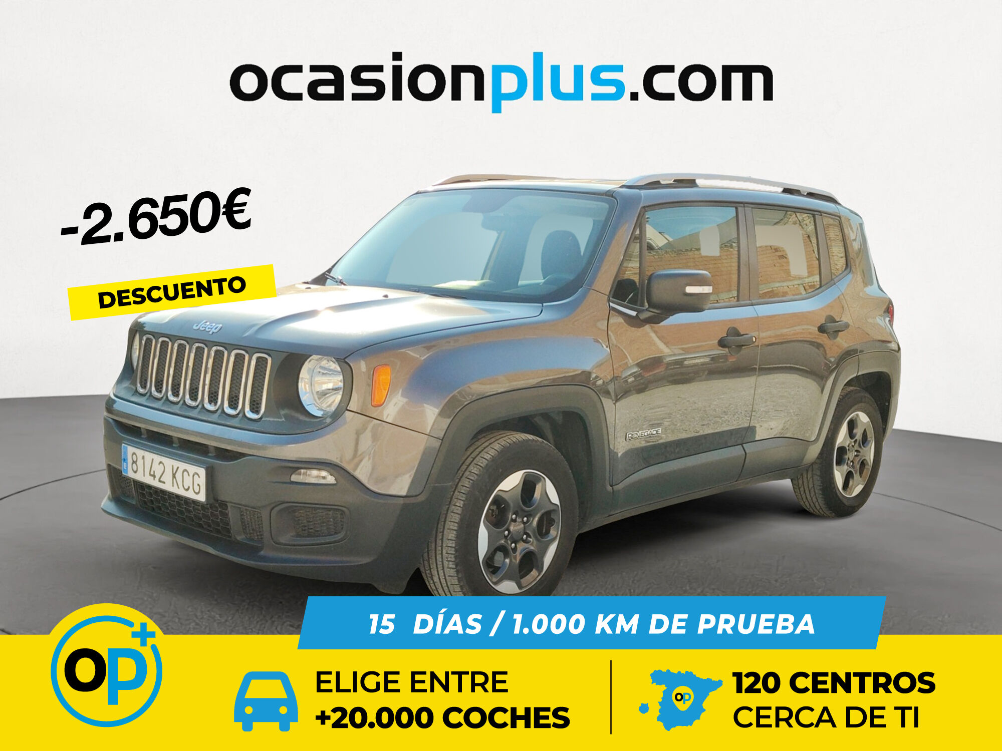 Foto del JEEP Renegade 1.6Mjt Sport 4x2 88kW