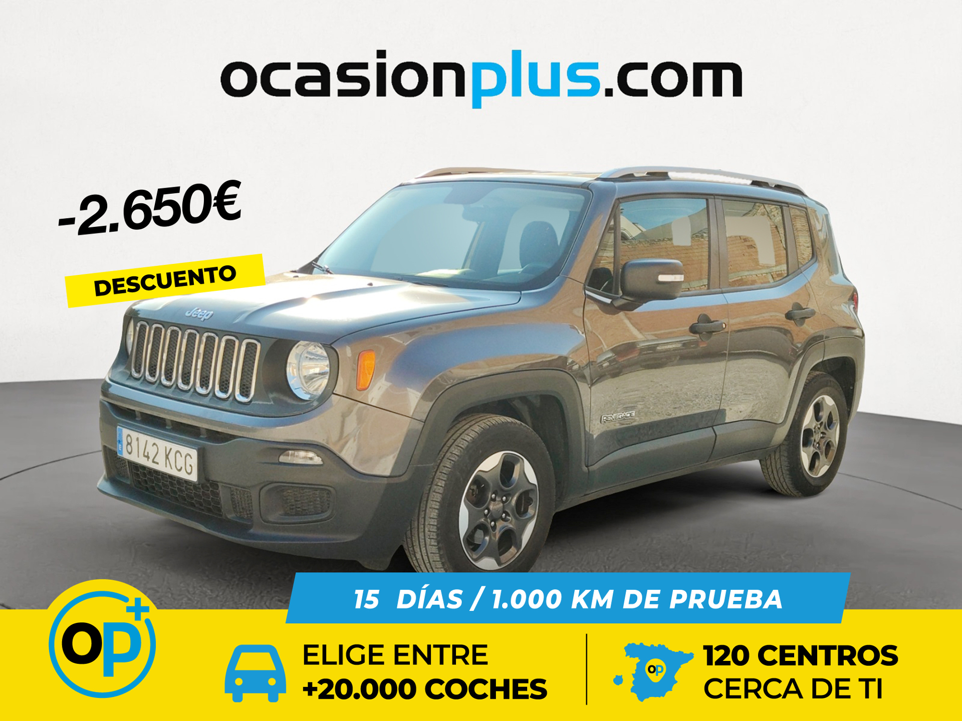 Imagen de JEEP Renegade