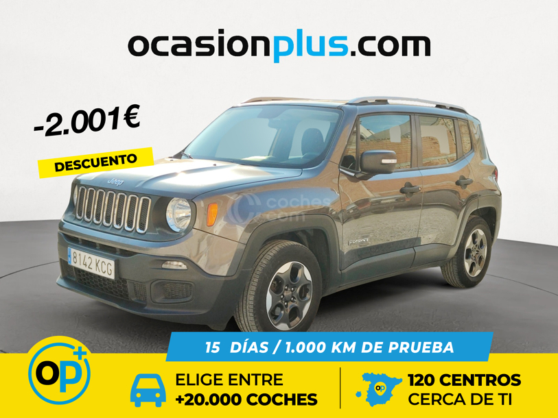 Foto del JEEP Renegade 1.6Mjt Sport 4x2 88kW