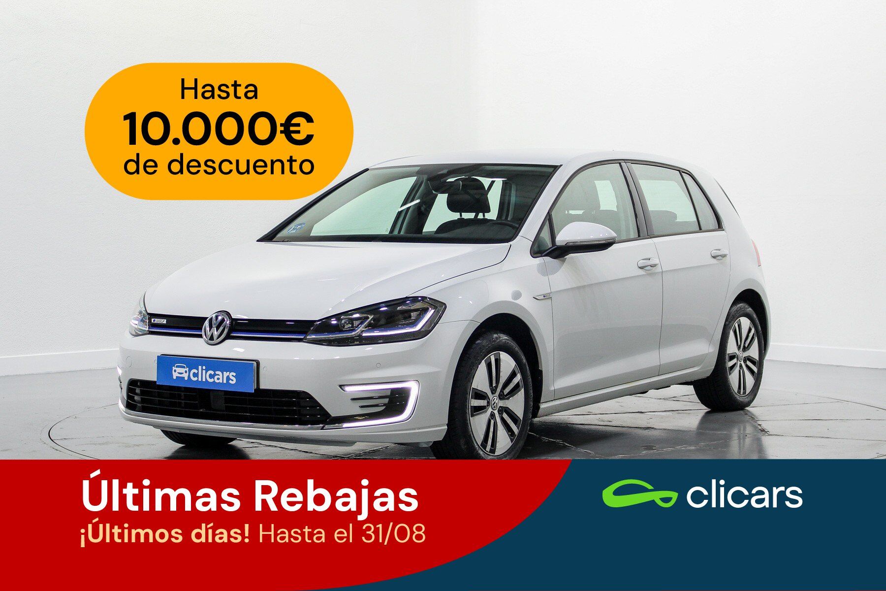 VOLKSWAGEN Golf (e-Golf ePower) en Madrid