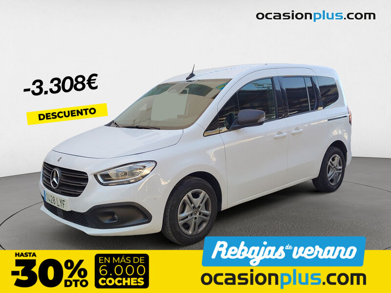 MERCEDES Citan (Combi 110 CDI Tourer Base Largo 70 kW (95 CV)) en Madrid