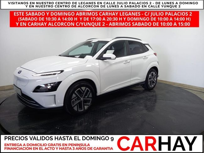 HYUNDAI Kona (TODOTERRENO 150KW EV MAXX) en Madrid
