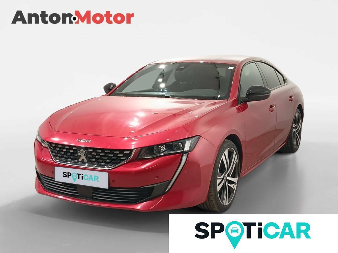 PEUGEOT 508 ( 5P  PureTech 165kW (225) S&S EAT8 GT) en Álava