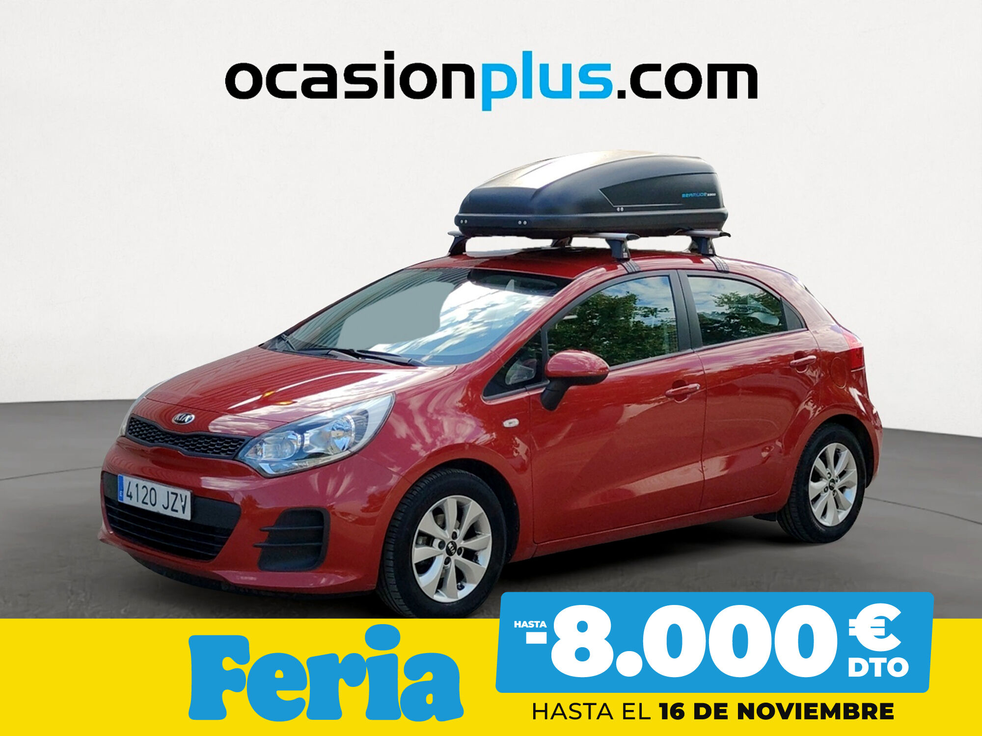 KIA Rio (1.2 CVVT Concept 62 kW (84 CV)) en Madrid