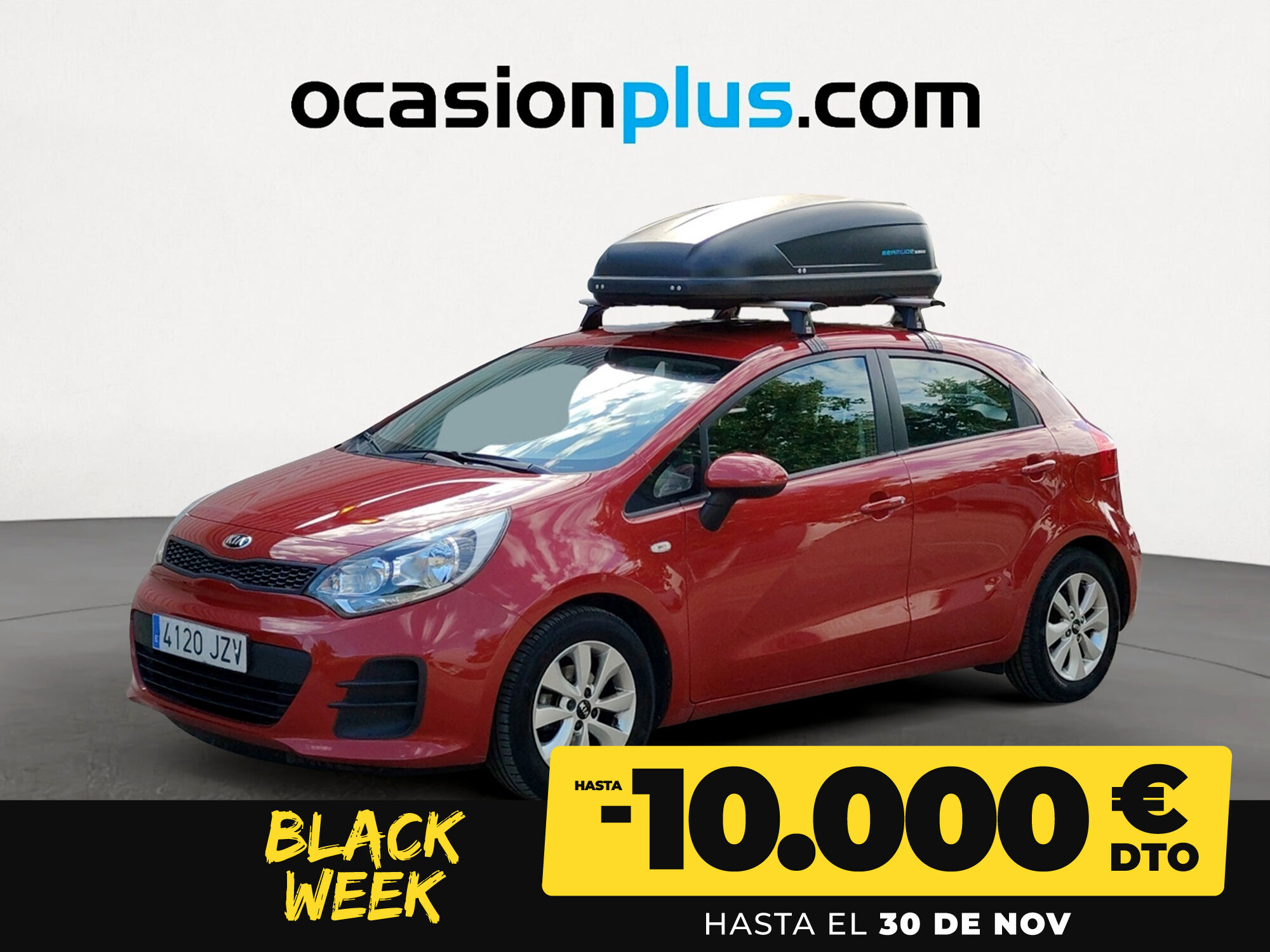 KIA Rio (1.2 CVVT Concept 62 kW (84 CV)) en Madrid