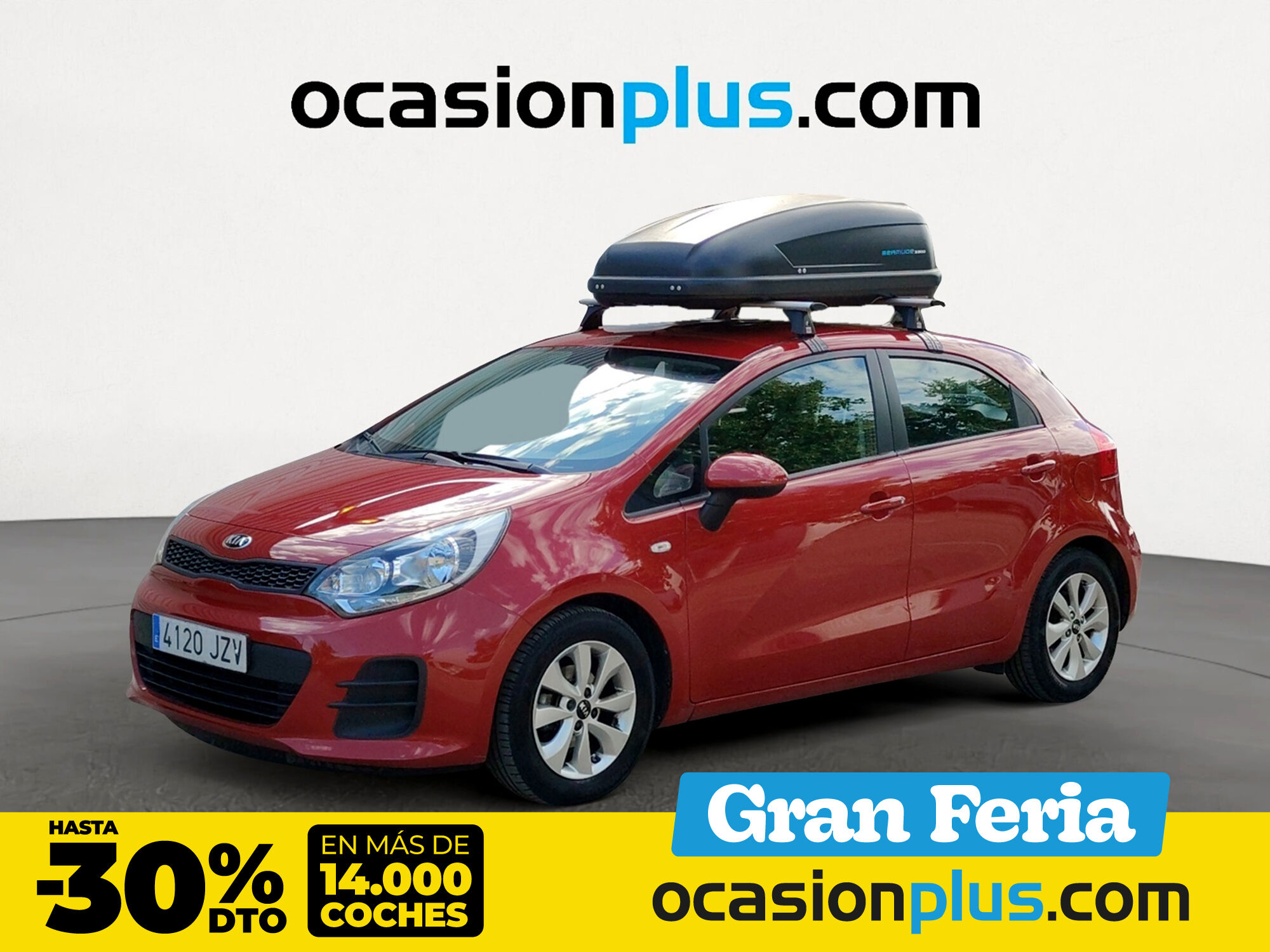 KIA Rio (1.2 CVVT Concept 62 kW (84 CV)) en Madrid