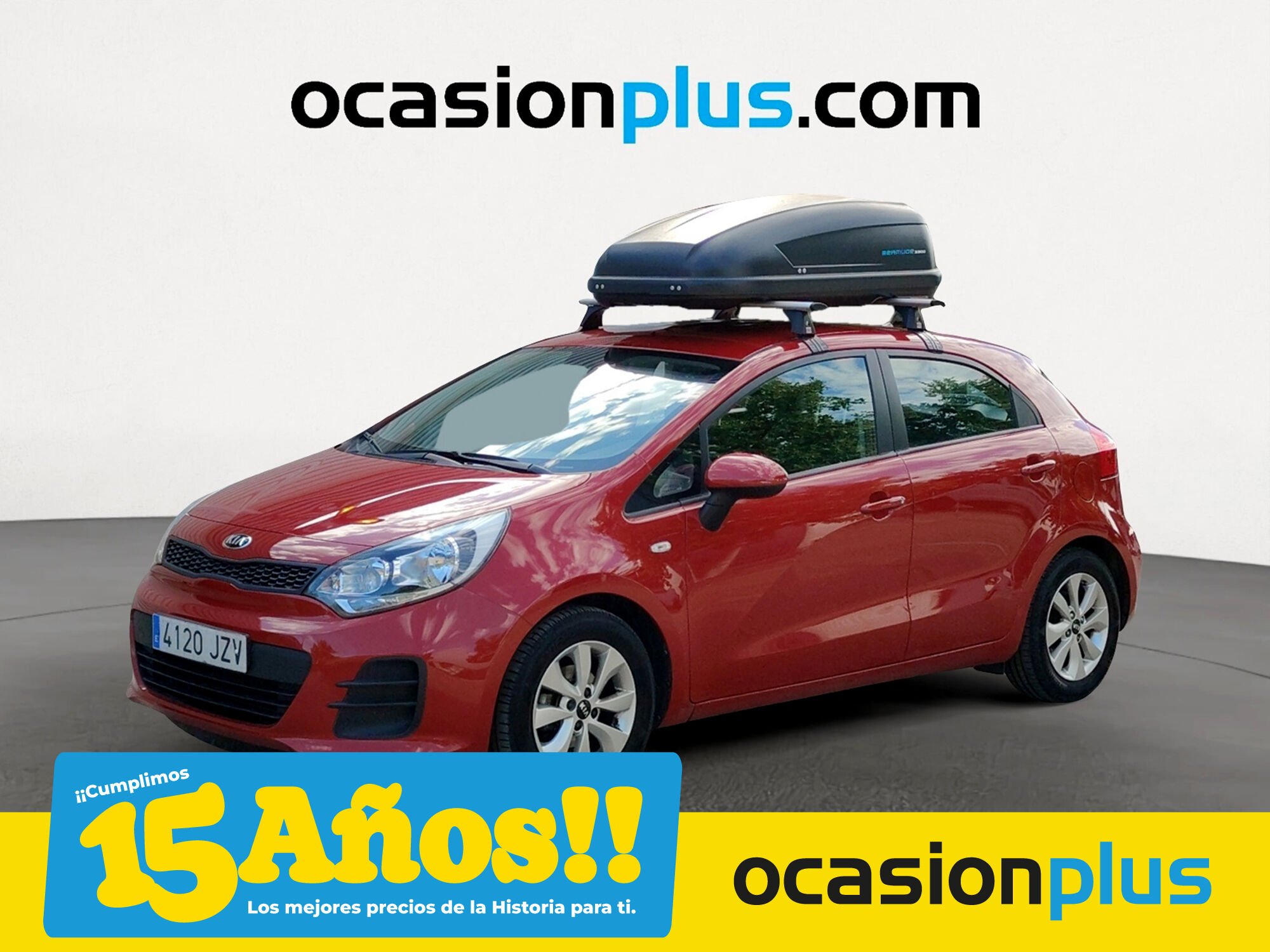 KIA Rio (1.2 CVVT Concept 62 kW (84 CV)) en Madrid