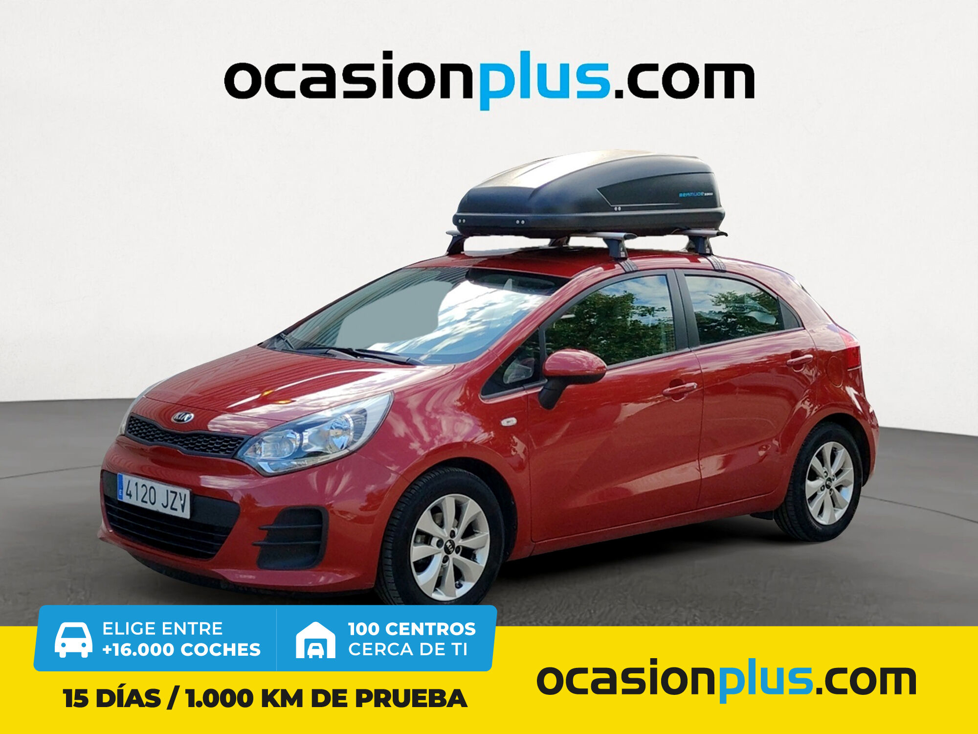 KIA Rio (1.2 CVVT Concept 62 kW (84 CV)) en Madrid