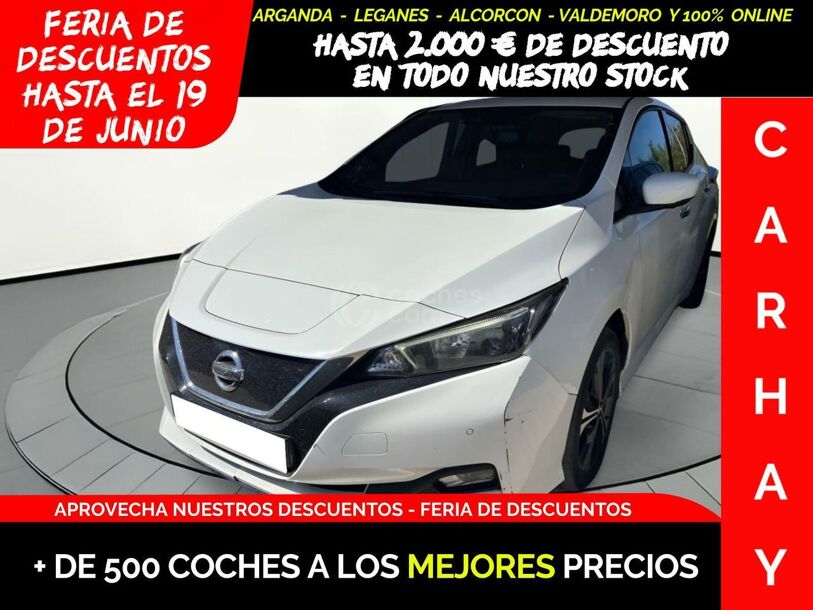 Foto del NISSAN Leaf 62 kWh e+ N-Connecta