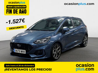 Imagen de FORD Fiesta 1.0 EcoBoost MHEV ST Line 125