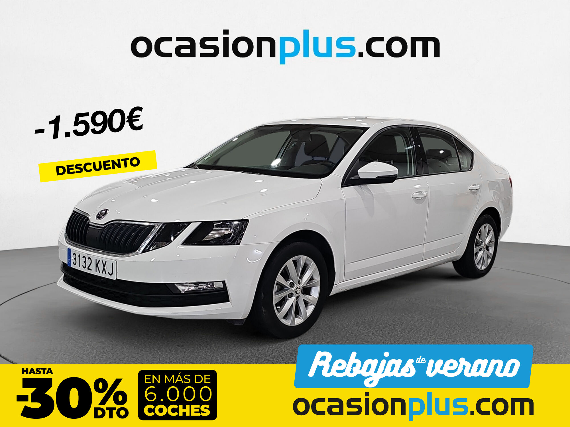 SKODA Octavia (1.6 TDI Ambition 85 kW (115 CV)) en Madrid