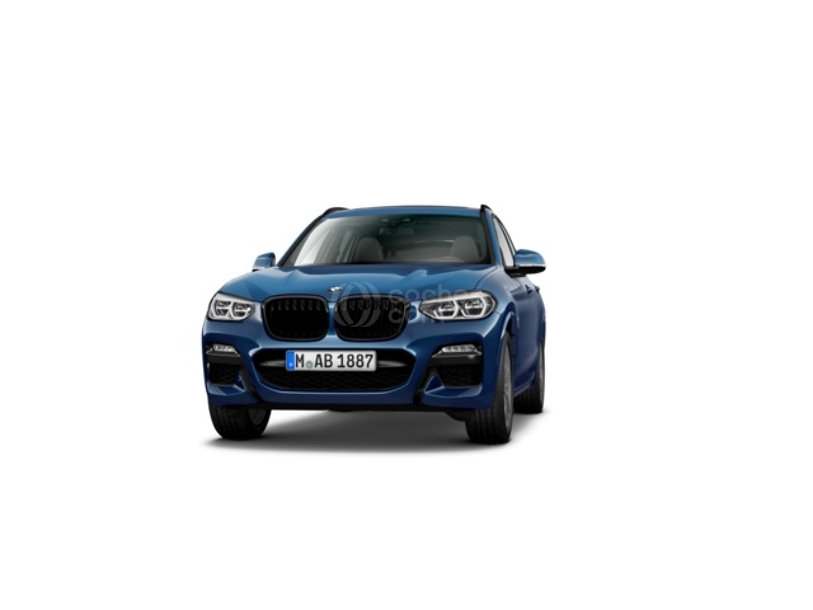 Foto del BMW X3 xDrive 20dA