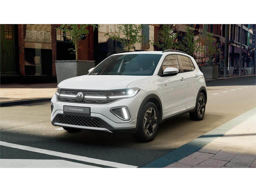 VOLKSWAGEN T-Cross (R-Line 1.0 TSI 85kW (116CV) DSG) en Barcelona