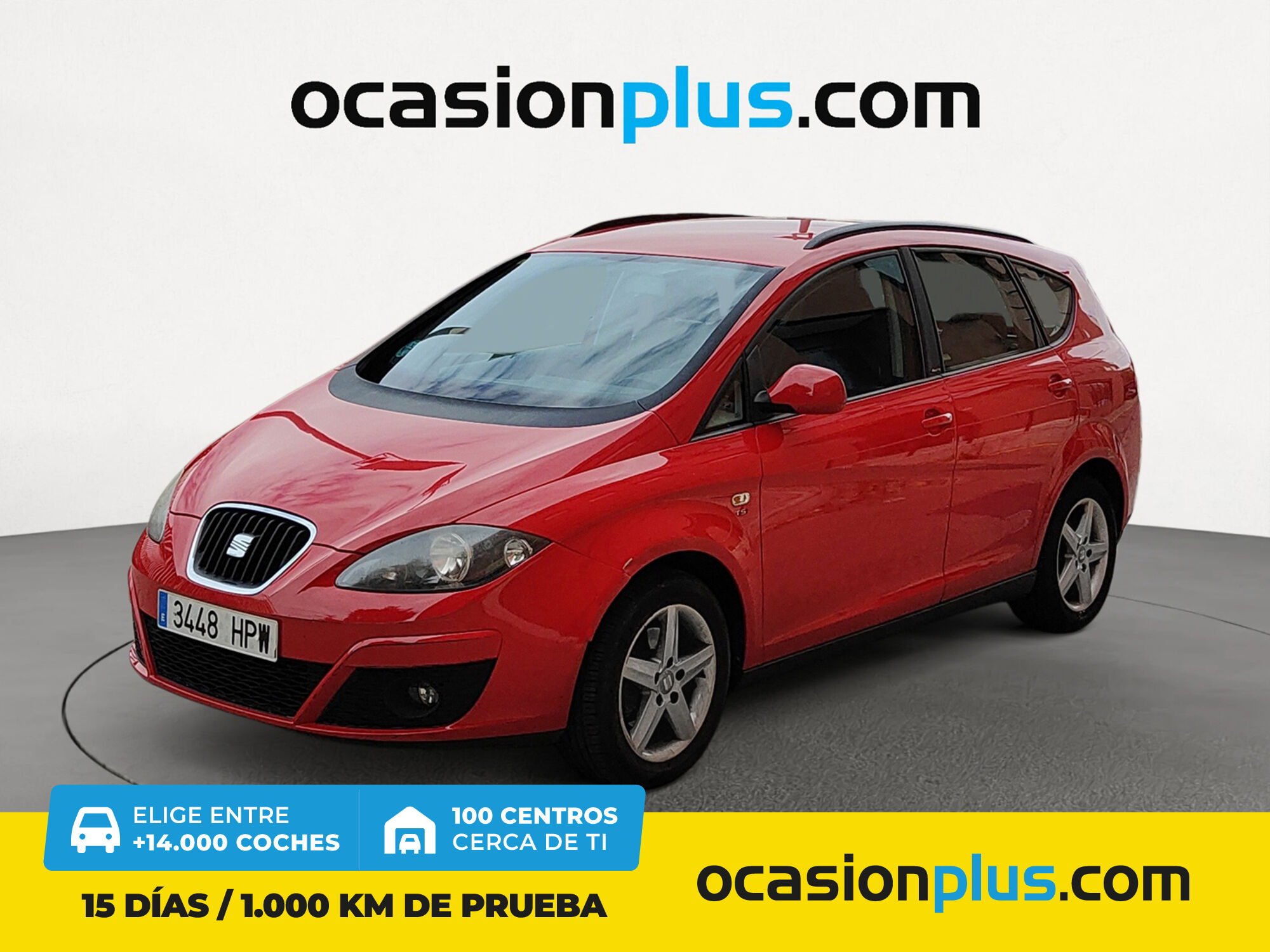 SEAT Altea (1.2 TSI S&S Reference 77 kW (105 CV)) en Madrid