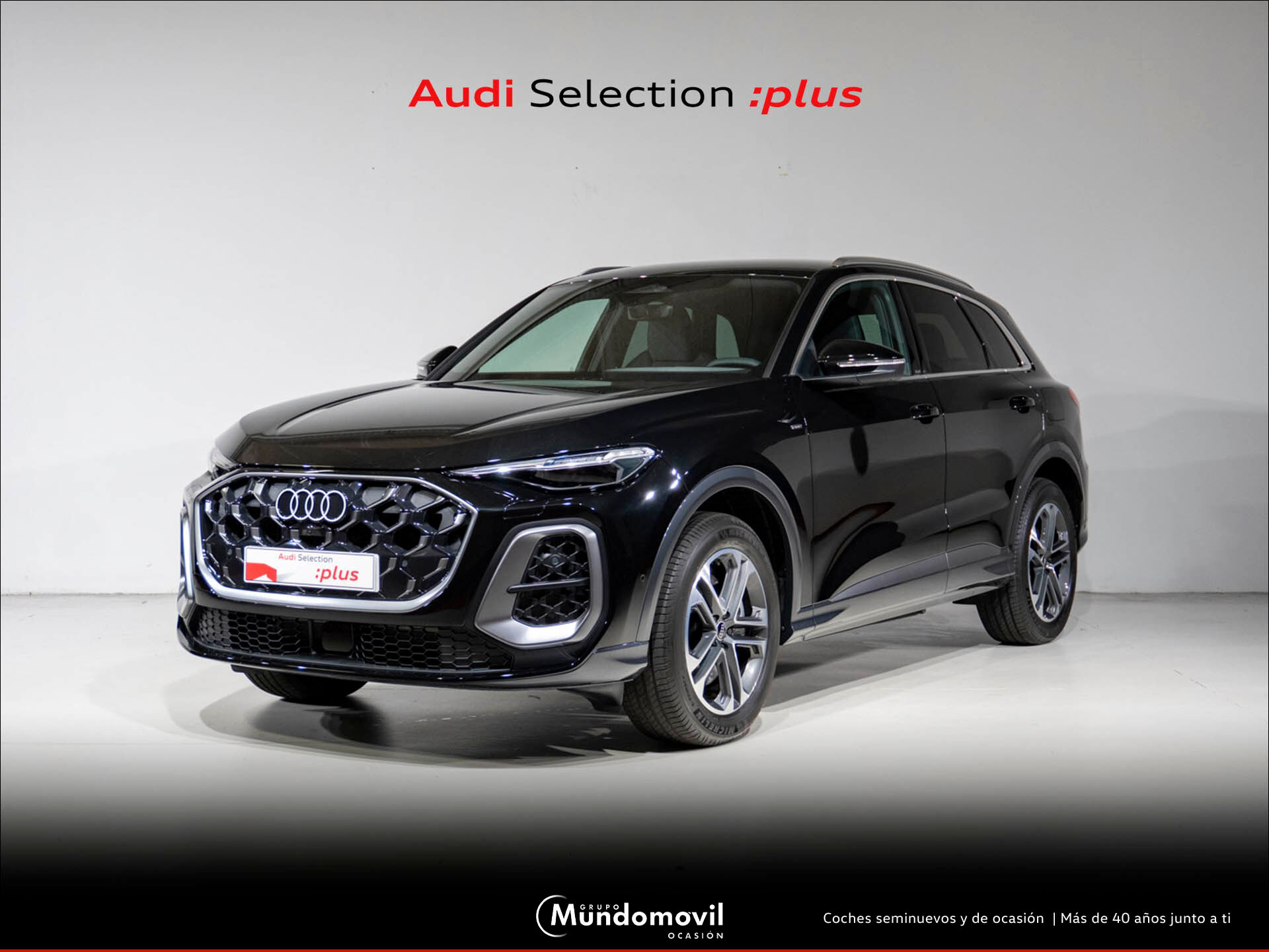 AUDI Q5 (2.0 E-HYBRID 220KW S LINE S TR QUATTRO 5P) en Navarra