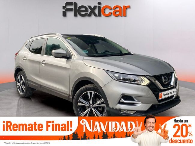 NISSAN Qashqai (DIG-T 85 kW (115 CV) XTRONIC ACENTA) en Guipúzcoa
