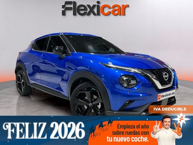 NISSAN Juke (DIG-T 84 kW (114 CV) 6M/T Tekna) en Salamanca
