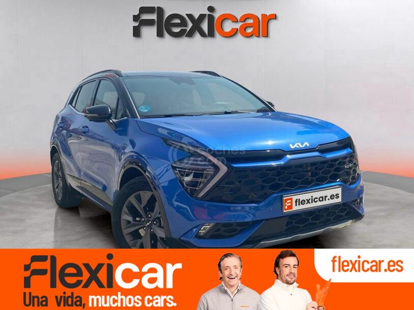 Foto del KIA Sportage 1.6 T-GDi HEV GT-line 4x4