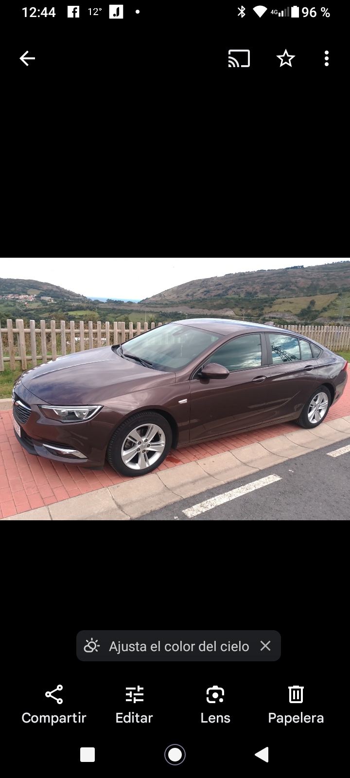 Foto del OPEL Insignia 1.6CDTI ecoFlex S&S Business 136