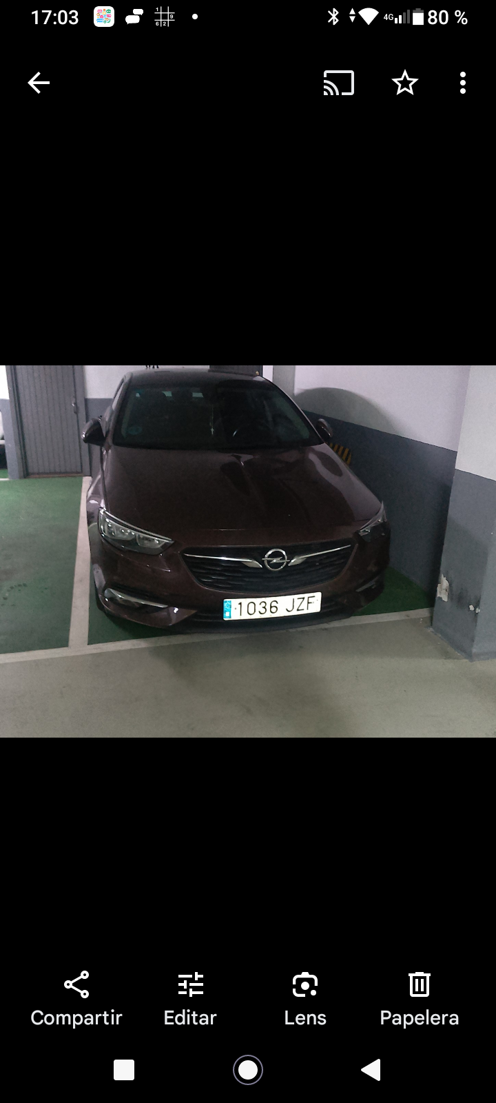 Foto del OPEL Insignia 1.6CDTI ecoFlex S&S Business 136