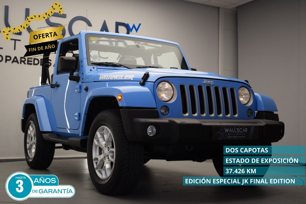 JEEP Wrangler (2.8 CRD JK Edition Auto) en Alicante