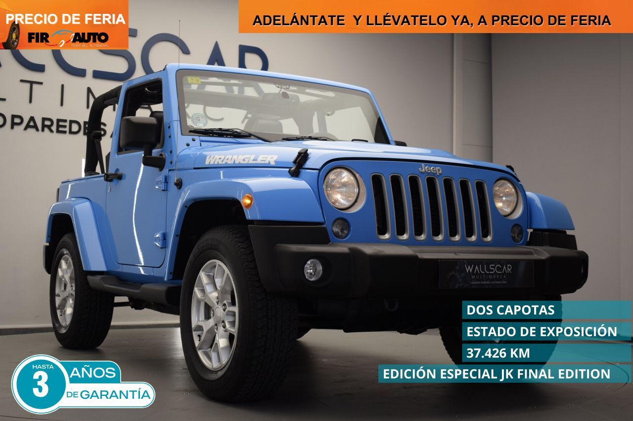 JEEP Wrangler (2.8 CRD JK Edition Auto) en Alicante