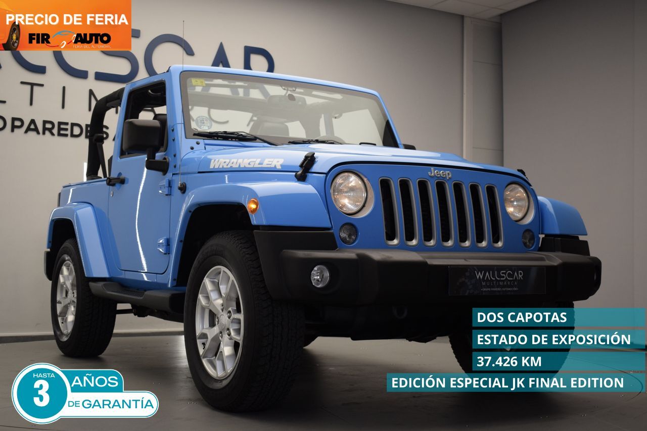 JEEP Wrangler (2.8 CRD JK Edition Auto) en Alicante