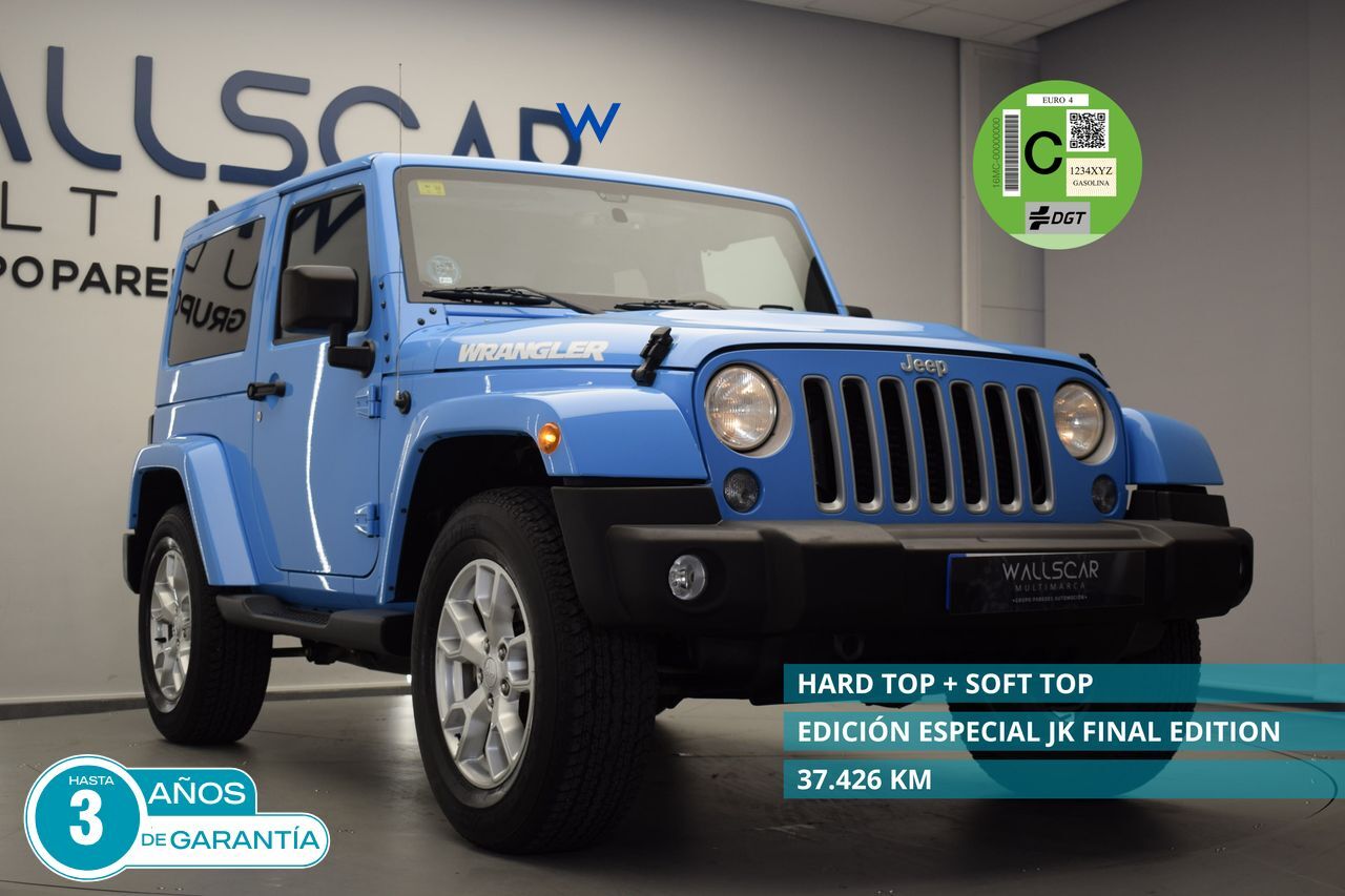 JEEP Wrangler (2.8 CRD JK Edition Auto) en Alicante