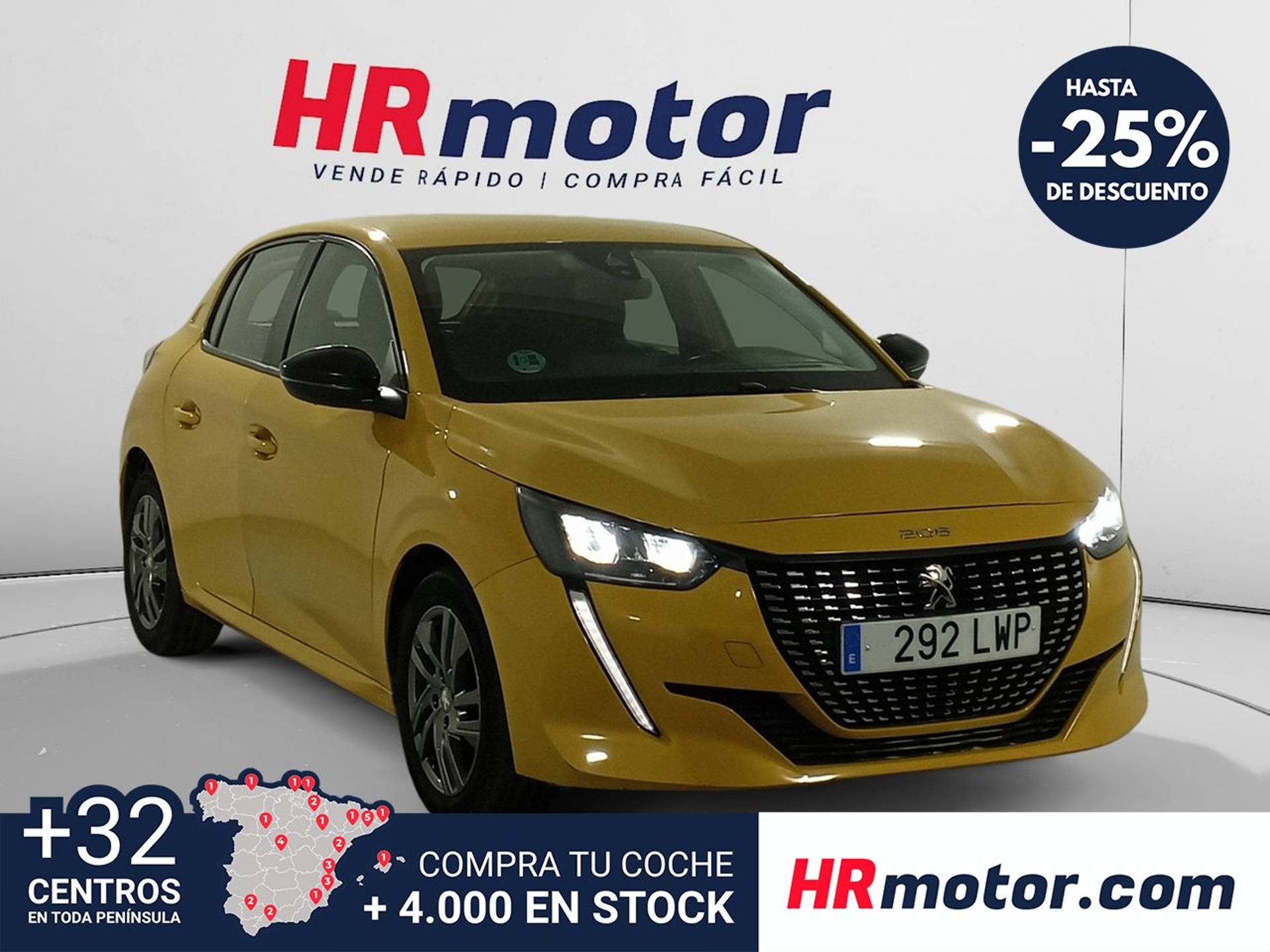 Imagen de PEUGEOT 208