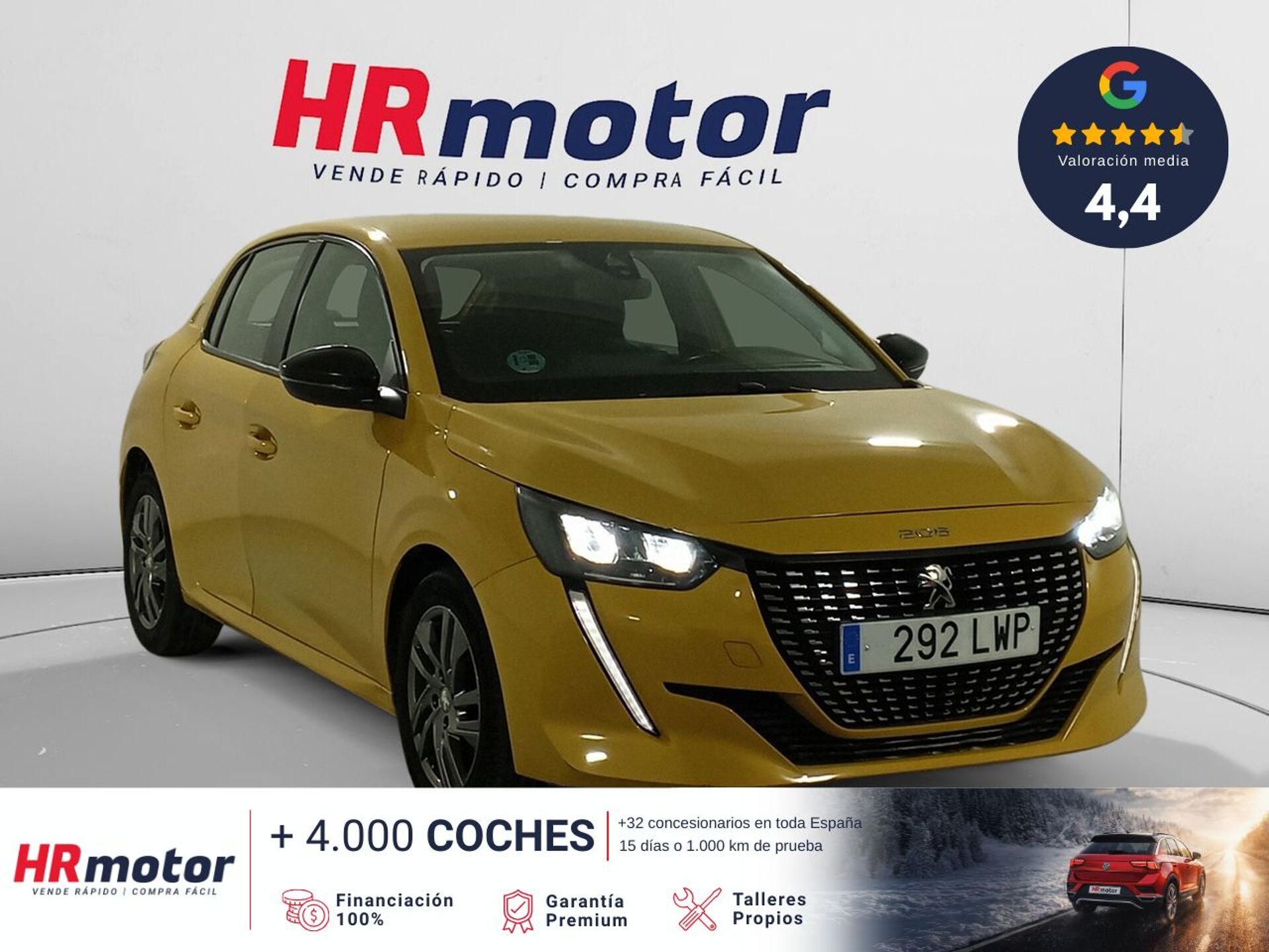 Imagen 1 de PEUGEOT 208