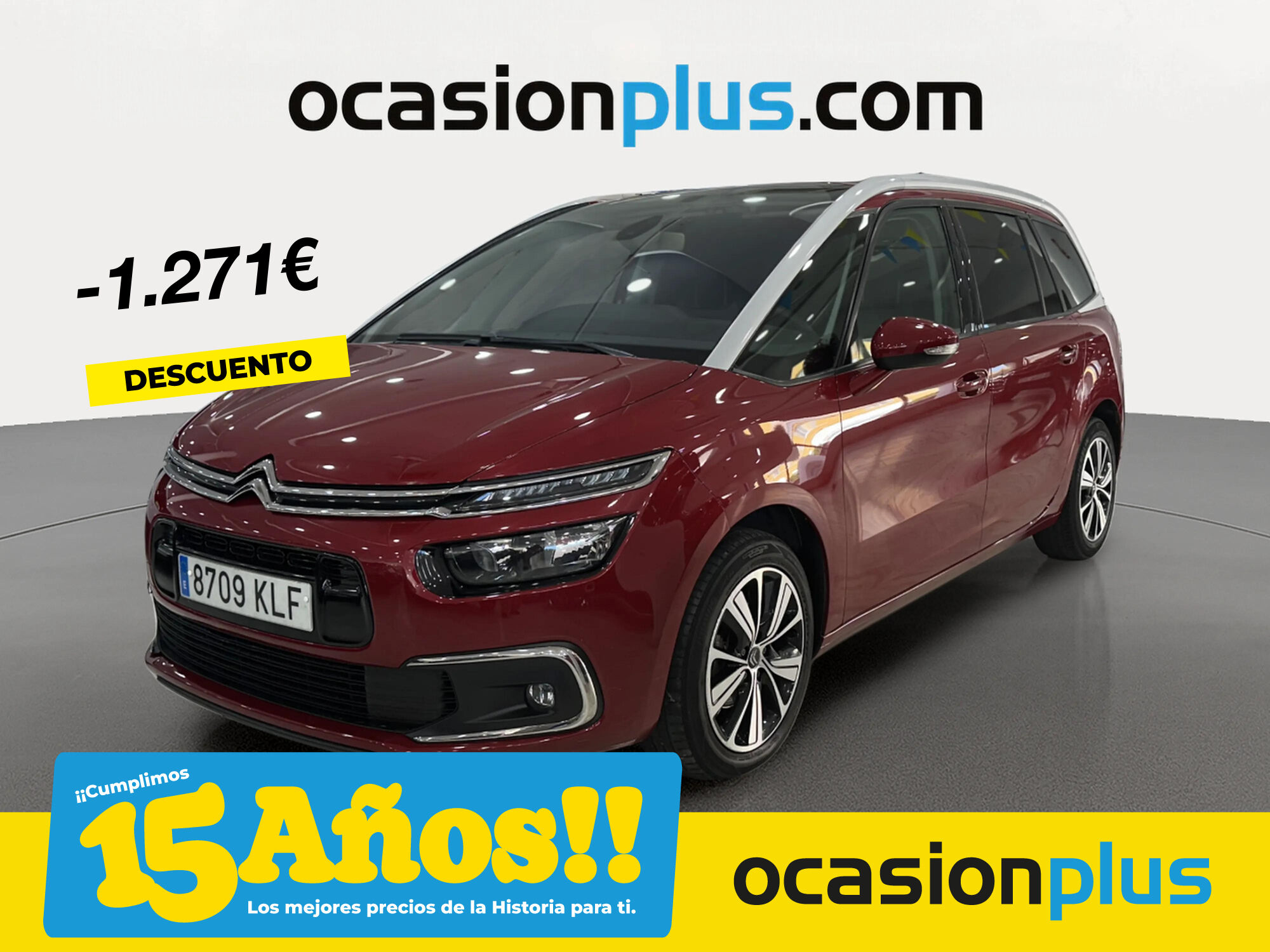 CITROEN C4 (BlueHDi 120 Feel 88 kW (120 CV)) en Madrid