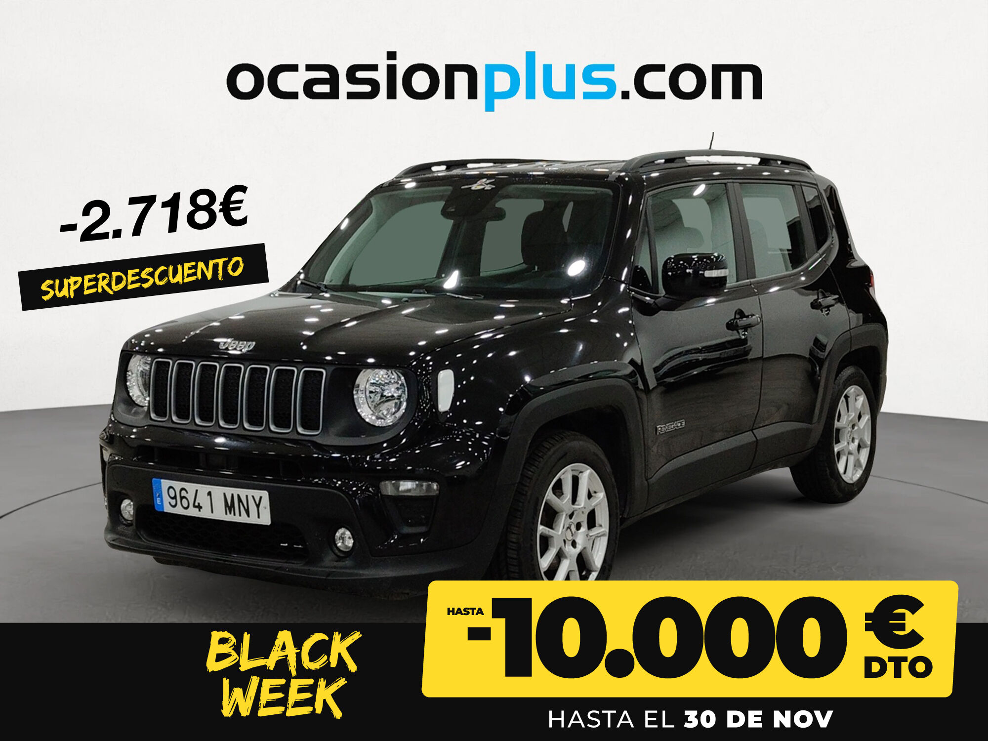 JEEP Renegade (1.0G Limited 4x2 88 kW (120 CV)) en Madrid