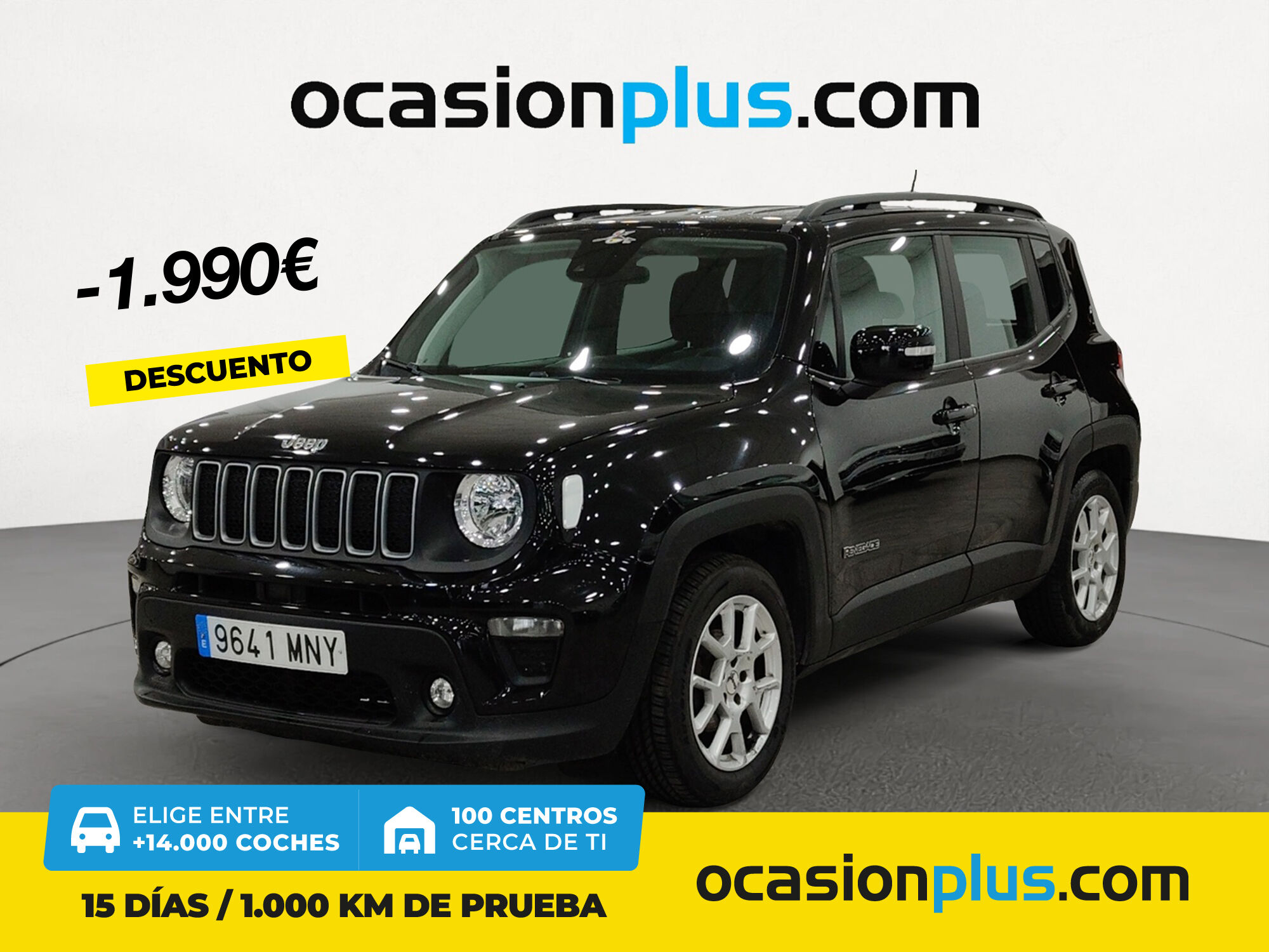 JEEP Renegade (1.0G Limited 4x2 88 kW (120 CV)) en Madrid