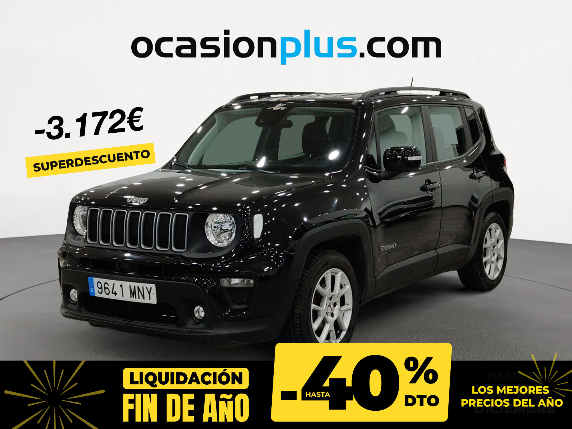 JEEP Renegade (1.0G Limited 4x2 88 kW (120 CV)) en Madrid