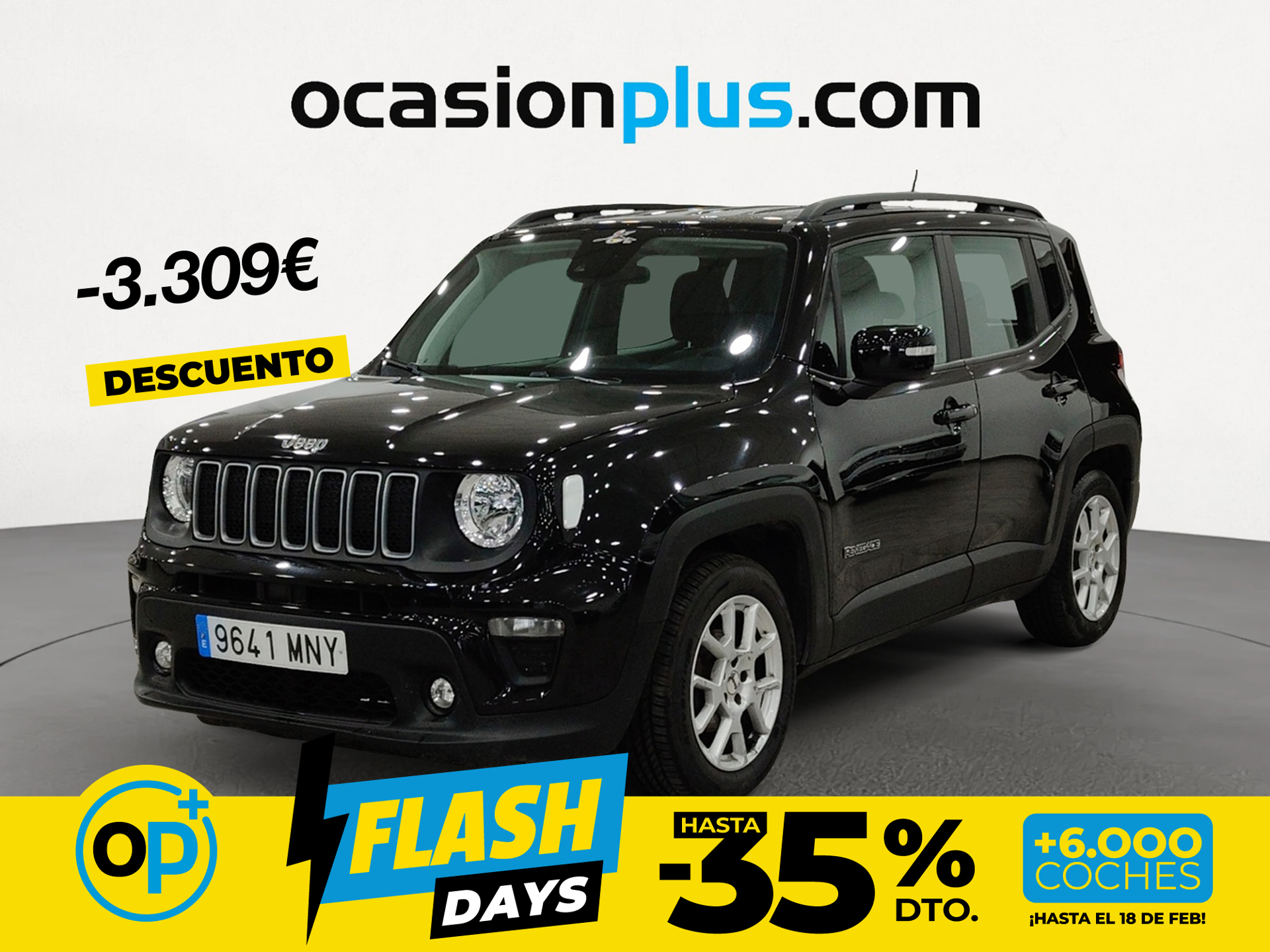 Imagen de JEEP Renegade