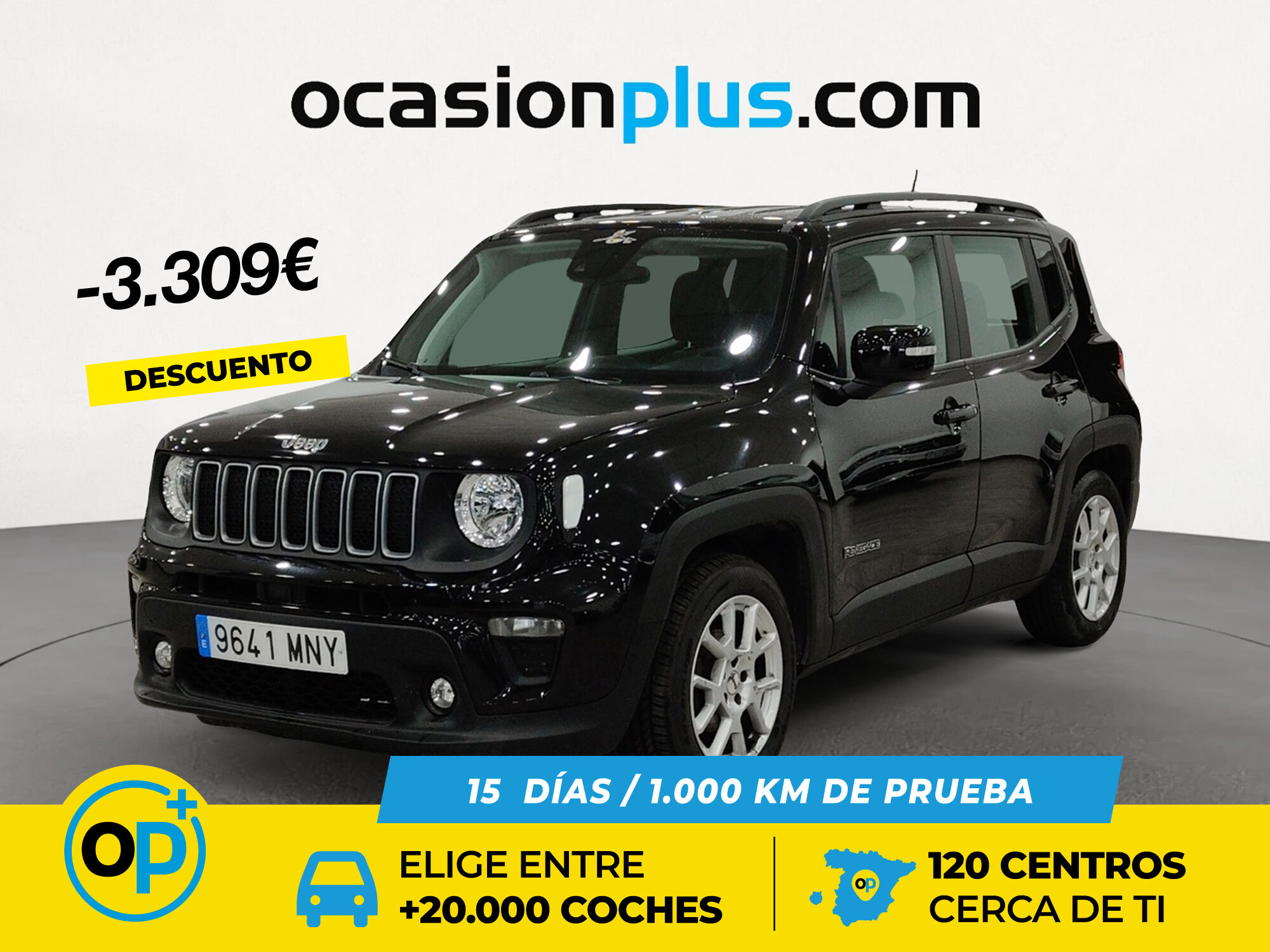 JEEP Renegade (1.0G Limited 4x2 88 kW (120 CV)) en Madrid