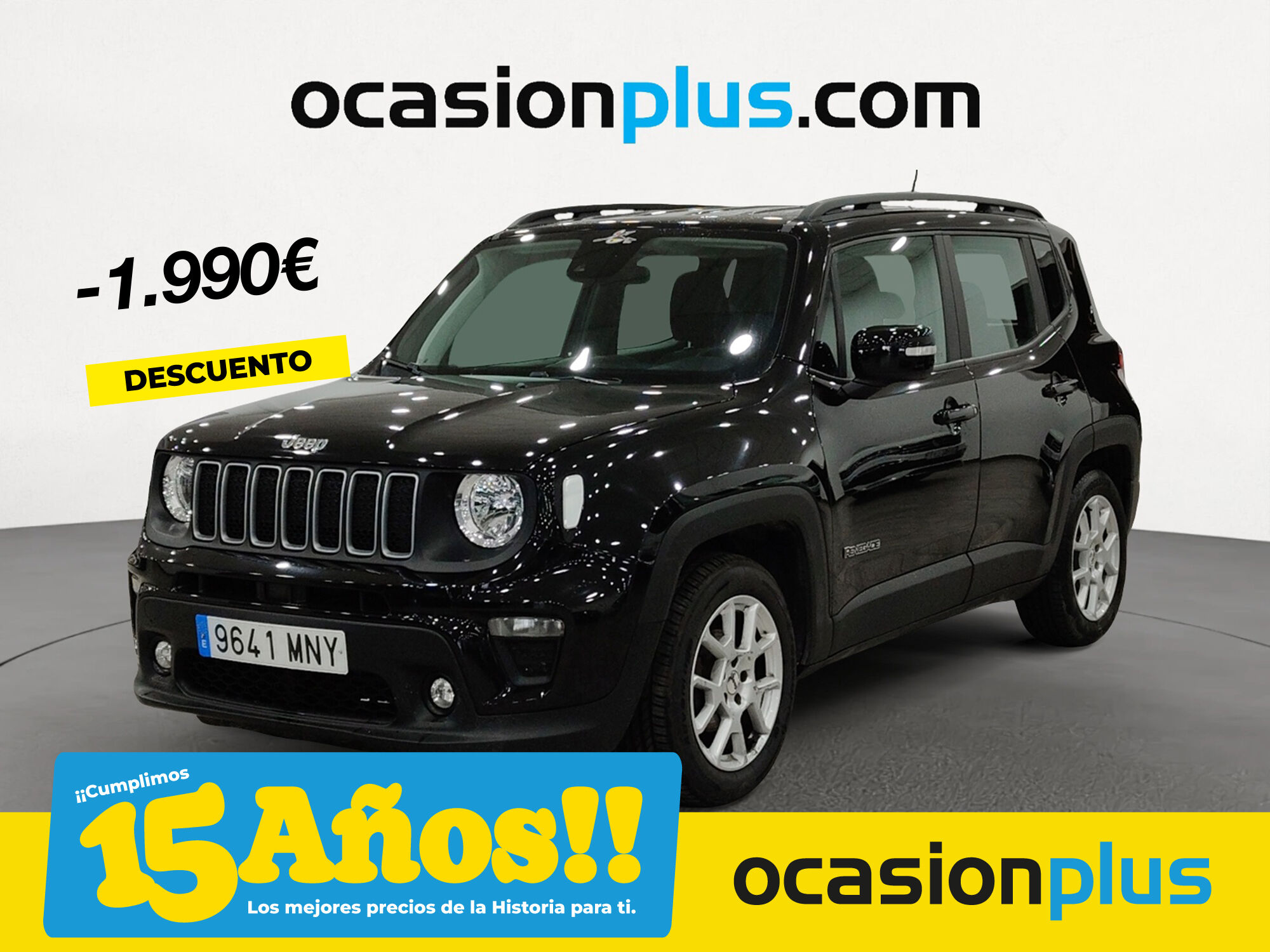 JEEP Renegade (1.0G Limited 4x2 88 kW (120 CV)) en Madrid