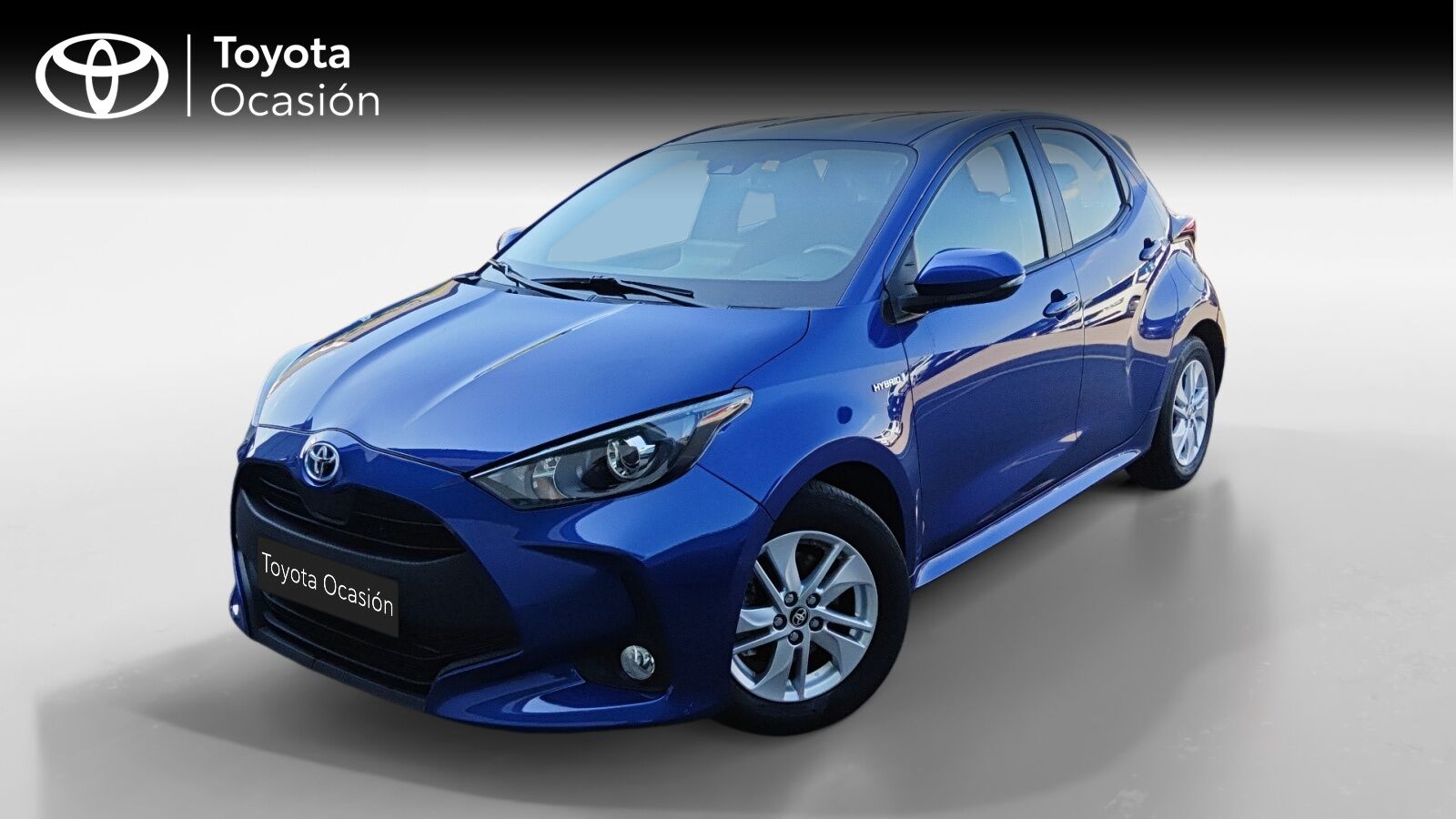 TOYOTA Yaris (BERLINA CON PORTON 1.5 VVT-I HEV ACTIVE TECH 116 5P) en Murci