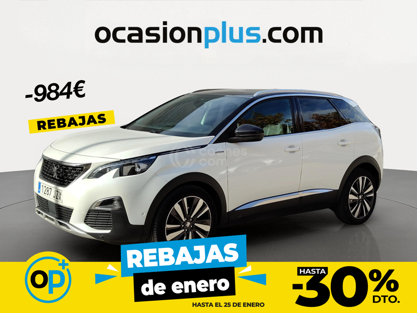 Foto del PEUGEOT 3008 1.6BlueHDi GT Line S&S 120