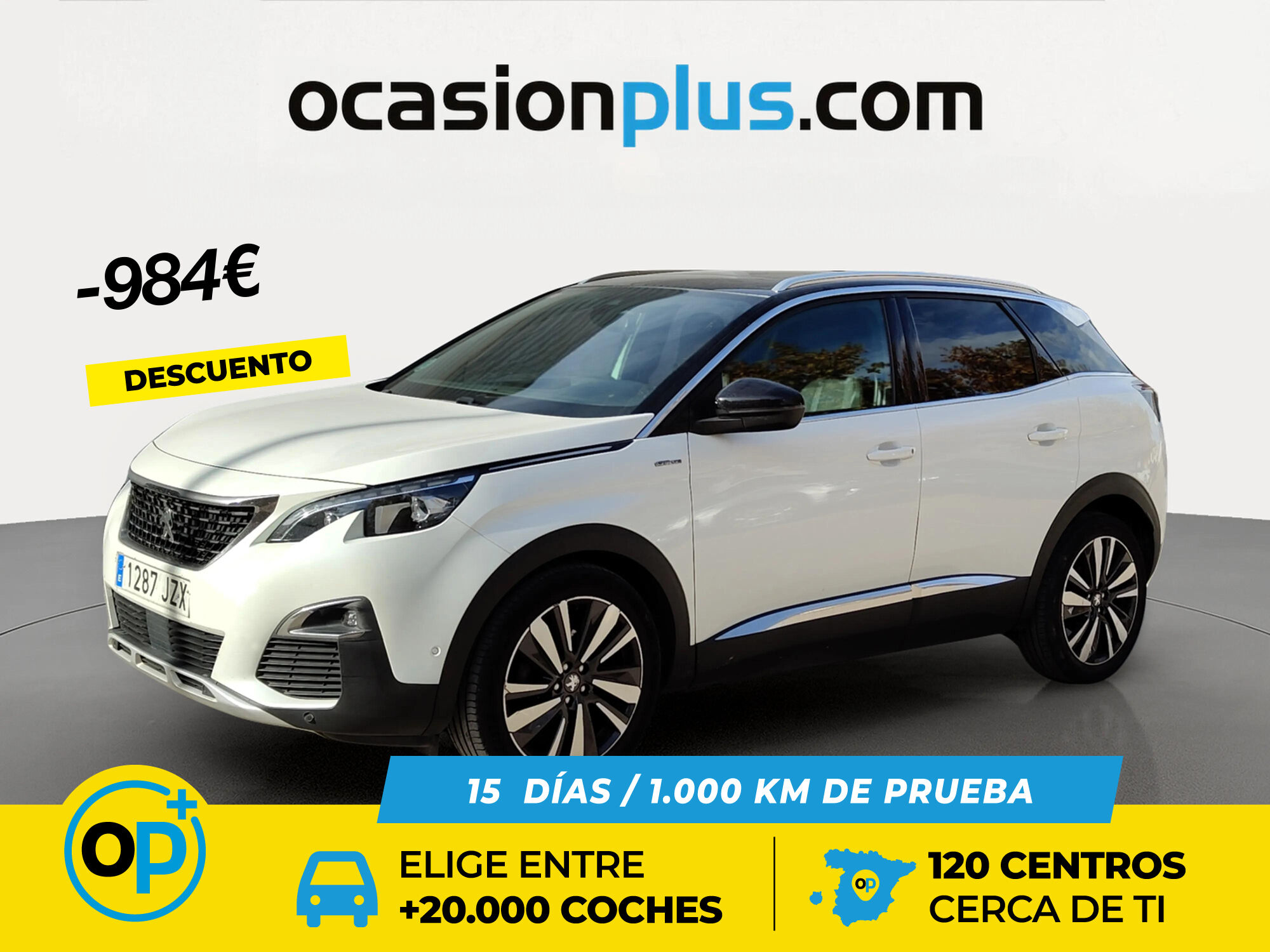 Foto del PEUGEOT 3008 1.6BlueHDi GT Line S&S 120
