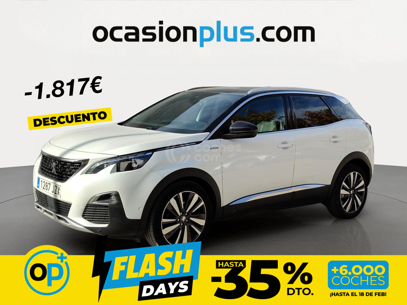 Foto del PEUGEOT 3008 1.6BlueHDi GT Line S&S 120