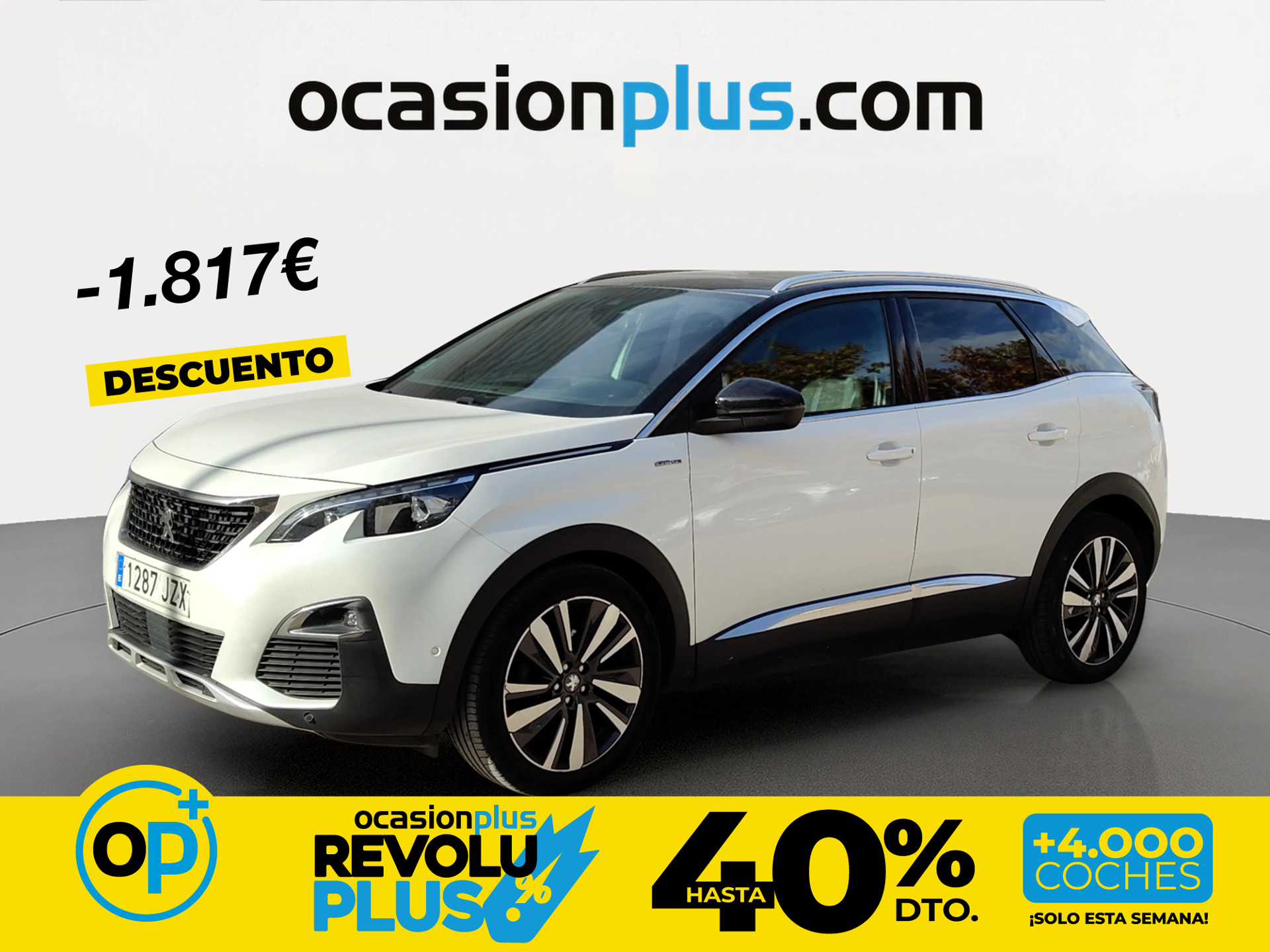 Imagen de PEUGEOT 3008
