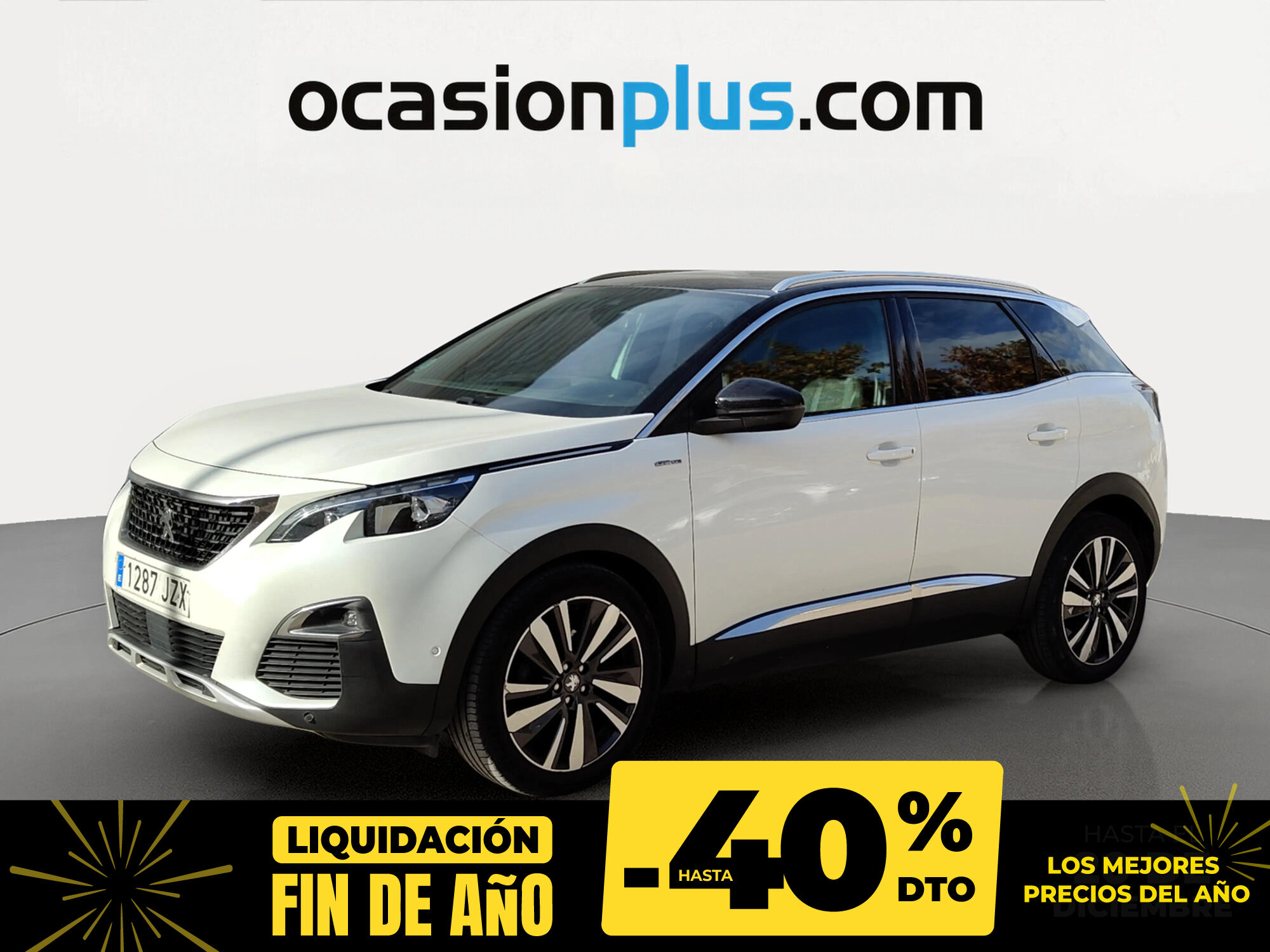 PEUGEOT 3008 (BlueHDi 120 S&S GT-Line 88 kW (120 CV)) en Madrid